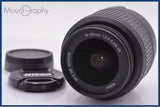 【動作保証】 ニコン Nikon AF-S NIKKOR DX 18-55mm F3.5-5.6 G VR 前後キャップ付 同梱無料 #yk8898