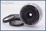 【動作保証】 オリンパス Olympus M.ZUIKO DIGITAL 17mm F2.8 前後キャップ&レンズフィルター付 同梱無料 #yk8899