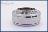【動作保証】 オリンパス Olympus M.ZUIKO DIGITAL 17mm F2.8 前後キャップ&レンズフィルター付 同梱無料 #yk8899