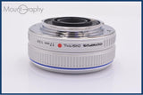 【動作保証】 オリンパス Olympus M.ZUIKO DIGITAL 17mm F2.8 前後キャップ&レンズフィルター付 同梱無料 #yk8899