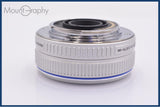 【動作保証】 オリンパス Olympus M.ZUIKO DIGITAL 17mm F2.8 前後キャップ&レンズフィルター付 同梱無料 #yk8899