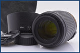 【動作保証】 ニコン Nikon AF-S NIKKOR 55-200mm F4-5.6 G ED VR DX 前後キャップ&ケース&フード付 同梱無料 #yk8903