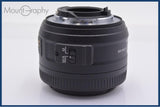 【美品・動作保証】 ニコン Nikon AF-S NIKKOR 35mm F1.8 G DX SWM 前後キャップ&レンズフィルター&フード＆ケース付 同梱無料 #yk8906