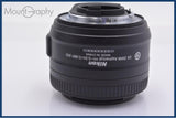 【美品・動作保証】 ニコン Nikon AF-S NIKKOR 35mm F1.8 G DX SWM 前後キャップ&レンズフィルター&フード＆ケース付 同梱無料 #yk8906
