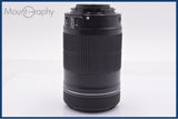 【動作保証】 キヤノン Canon EF-S 55-250mm F4-5.6 IS STM 前後キャップ&レンズフィルター付 同梱無料 #yk8907