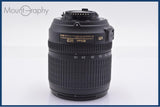 【動作保証】 ニコン Nikon AF-S NIKKOR 18-105mm F3.5-5.6 G ED VR 前後キャップ&フード付 同梱無料 #yk8908