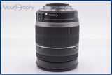 【動作保証】 キヤノン Canon EF-S 18-200mm F3.5-5.6 IS 前後キャップ付 同梱無料 #yk8910