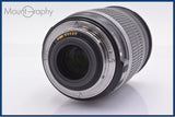【動作保証】 キヤノン Canon EF-S 18-200mm F3.5-5.6 IS 前後キャップ付 同梱無料 #yk8910