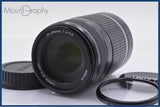 【動作保証】 キヤノン Canon EF-S 55-250mm F4-5.6 IS 前後キャップ&レンズフィルター付 同梱無料 #yk8914