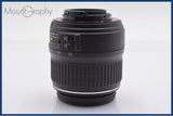 【動作保証】 ニコン Nikon AF-S NIKKOR ED 18-55mm F3.5-5.6 G II DX 前後キャップ付 同梱無料 #yk8916