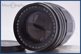 【動作保証】 小西六 Konishiroku HEXANON 135mm F3.5 前後キャップ付 同梱無料 #yk8921
