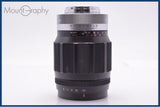 【動作保証】 小西六 Konishiroku HEXANON 135mm F3.5 前後キャップ付 同梱無料 #yk8921