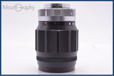 【動作保証】 小西六 Konishiroku HEXANON 135mm F3.5 前後キャップ付 同梱無料 #yk8921