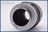 【動作保証】 小西六 Konishiroku HEXANON 135mm F3.5 前後キャップ付 同梱無料 #yk8921