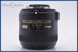 【動作保証】 ニコン Nikon AF-S Micro NIKKOR 40mm F2.8 G DX 前後キャップ&フード付 同梱無料 #yk8922