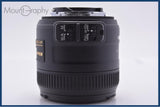 【動作保証】 ニコン Nikon AF-S Micro NIKKOR 40mm F2.8 G DX 前後キャップ&フード付 同梱無料 #yk8922