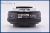 難あり 富士フイルム FUJIFILM FUJINON ASPHERICAL LENS SUPER EBC XF 27mm F2.8 富士フィルム Xマウント(ミラーレス) #yk8925