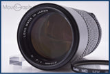 【動作保証】 マミヤ Mamiya MAMIYA-SEKOR C 210mm F4 N レンズフィルター付 同梱無料 #yk8927
