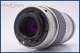 【動作保証】 ペンタックス PENTAX SMC PENTAX-FA 100-300mm F4.7-5.8 前後キャップ付 同梱無料 #yk8935