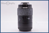 【動作保証】 ミノルタ MINOLTA AF ZOOM 75-300mm F4.5-5.6 前後キャップ&レンズフィルター&フード付 同梱無料 #yk8939