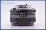 【動作保証】 ミノルタ MINOLTA MC ROKKOR-PF 50mm F1.7 前後キャップ&レンズフィルター付 同梱無料 #yk8942