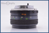 【動作保証】 ミノルタ MINOLTA MC ROKKOR-PF 50mm F1.7 前後キャップ&レンズフィルター付 同梱無料 #yk8942
