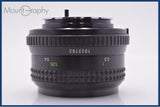 【動作保証】 ミノルタ MINOLTA MD W.ROKKOR 35mm F2.8 前後キャップ付 同梱無料 #yk8943