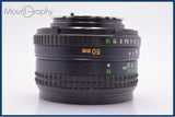 【動作保証】 ミノルタ MINOLTA MD ROKKOR 50mm F1.7 前後キャップ付 同梱無料 #yk8946