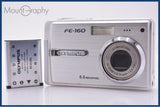 【動作保証】 オリンパス Olympus FE-160 バッテリー付属 同梱無料 #yk8955