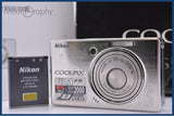 【動作保証】 ニコン Nikon COOLPIX S510 3x 元箱、バッテリー、取扱説明書付属 同梱無料 #yk8957