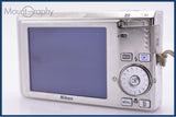 【動作保証】 ニコン Nikon COOLPIX S510 3x 元箱、バッテリー、取扱説明書付属 同梱無料 #yk8957