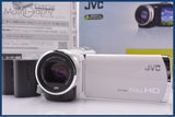 【美品・動作保証】 ビクター JVC Everio GZ-HM33 40x 元箱、バッテリー2個、取扱説明書付属 同梱無料 #yk8959