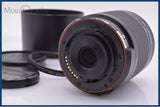 【動作保証】 ソニー SONY DT 55-200mm F4-5.6 SAM 前後キャップ&レンズフィルター&フード付 同梱無料 #yk8961