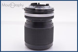 【動作保証】 ニコン Nikon Zoom-NIKKOR 35-105mm F3.5-4.5 Ai-S 前後キャップ&レンズフィルター付 同梱無料 #yk8963