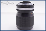 【動作保証】 ニコン Nikon Zoom-NIKKOR 35-105mm F3.5-4.5 Ai-S 前後キャップ&レンズフィルター付 同梱無料 #yk8963