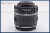 【動作保証】 キヤノン Canon EF-S 18-55mm F3.5-5.6 USM 前後キャップ&レンズフィルター付 同梱無料 #yk8971