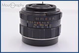 【動作保証】 ペンタックス PENTAX Super-TAKUMAR 28mm F3.5 前期 前後キャップ&レンズフィルター付 同梱無料 #yk8973