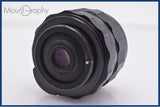 【動作保証】 ペンタックス PENTAX Super-TAKUMAR 28mm F3.5 前期 前後キャップ&レンズフィルター付 同梱無料 #yk8973