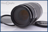 【動作保証】 キヤノン Canon EF 75-300mm F4-5.6 USM 前後キャップ&レンズフィルター付 同梱無料 #yk8974