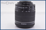 【動作保証】 キヤノン Canon EF-S 18-55mm F3.5-5.6 IS STM 前後キャップ&レンズフィルター付 同梱無料 #yk8977