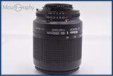 【動作保証】 ニコン Nikon AF NIKKOR 80-200mm F4.5-5.6 D 前後キャップ付 同梱無料 #yk8985
