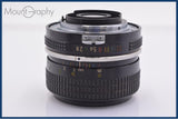 ニコン Nikon NIKKOR 35mm F2.8 Ai 前後キャップ付 同梱無料 #yk8988