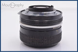 ニコン Nikon NIKKOR 35mm F2.8 Ai 前後キャップ付 同梱無料 #yk8988