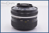 ニコン Nikon NIKKOR 35mm F2.8 Ai 前後キャップ付 同梱無料 #yk8988