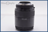 【動作保証】 ニコン Nikon AF NIKKOR 28-85mm F3.5-4.5 前後キャップ&レンズフィルター付 同梱無料 #yk8993