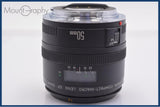 【動作保証】 キヤノン Canon COMPACT-MACRO EF 50mm F2.5 前後キャップ付 同梱無料 #yk8994