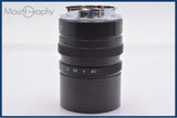 【動作保証】 コニカ Konica M-HEXANON LENS 90mm F2.8 後キャップ付 同梱無料 #yk8996