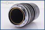 【動作保証】 コニカ Konica M-HEXANON LENS 90mm F2.8 後キャップ付 同梱無料 #yk8996