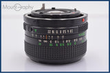 【動作保証】 キヤノン Canon New FD 28mm F2.8 前後キャップ付 同梱無料 #yk8997