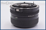【動作保証】 キヤノン Canon New FD 28mm F2.8 前後キャップ付 同梱無料 #yk8997